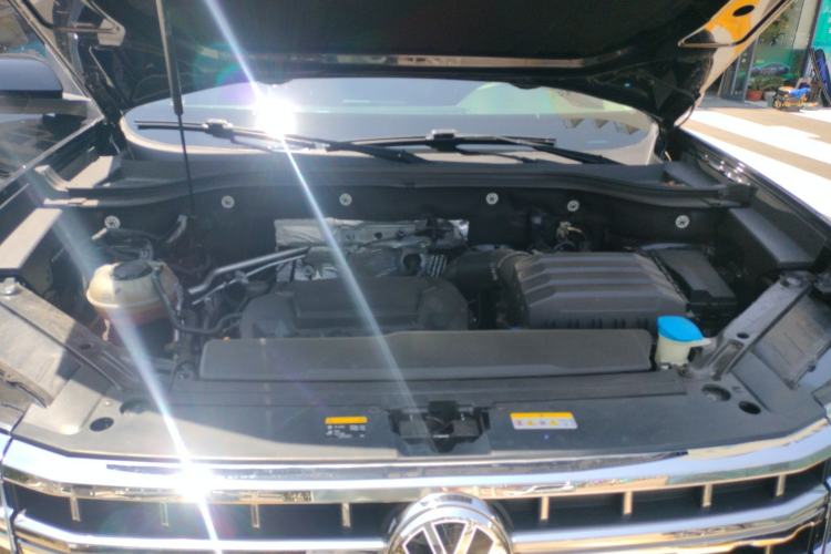 Used Volkswagen Teramont 2023 380TSI Four-Wheel Drive Prestige Luxury Edition Engine Bay