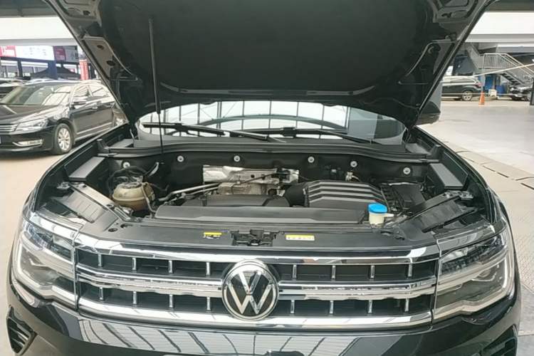 Used Volkswagen Teramont 2023 Facelift 380TSI Four-Wheel Drive Prestige Luxury Edition Engine Bay