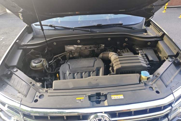 Used Volkswagen Teramont 2023 380TSI Four-Wheel Drive Prestige Luxury Edition Engine Bay