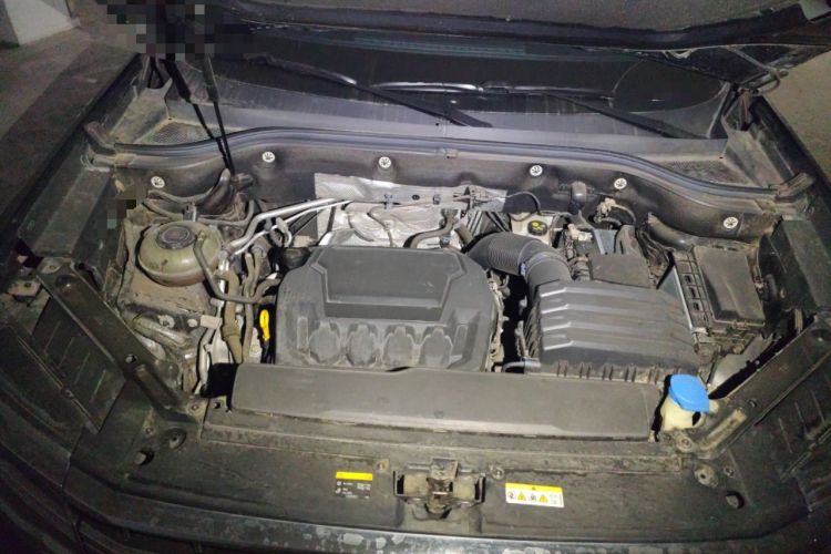 Used Volkswagen Teramont 2023 380TSI Four-Wheel Drive Luxury Edition Engine Bay