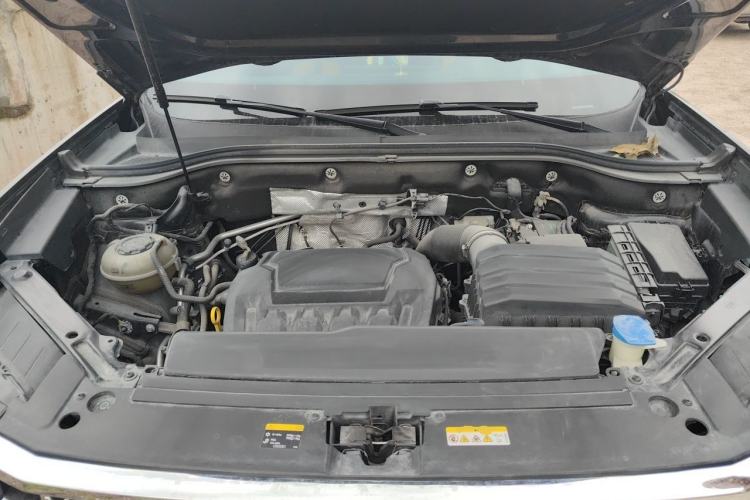 Used Volkswagen Teramont 2023 Facelift 380TSI Four-Wheel Drive Prestige Luxury Edition Engine Bay