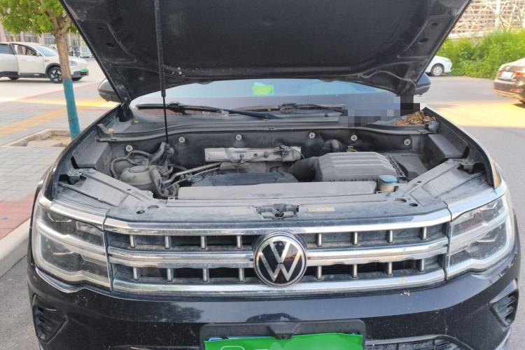 Used Volkswagen Teramont 2023 380TSI Four-Wheel Drive Luxury Edition Engine Bay