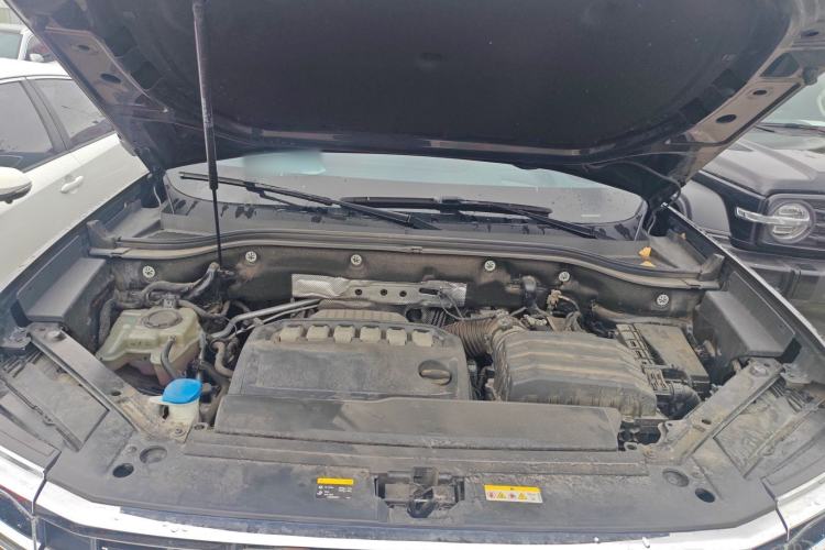 Used Volkswagen Teramont 2023 530 V6 All-Wheel Drive Prestige Flagship Edition Engine Bay