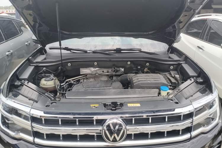 Used Volkswagen Teramont 2023 380TSI Four-Wheel Drive Prestige Luxury Edition Engine Bay