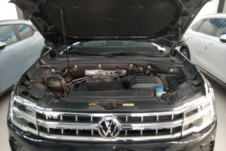 Used Volkswagen Teramont 2023 380TSI Four-Wheel Drive Luxury Edition Engine Bay