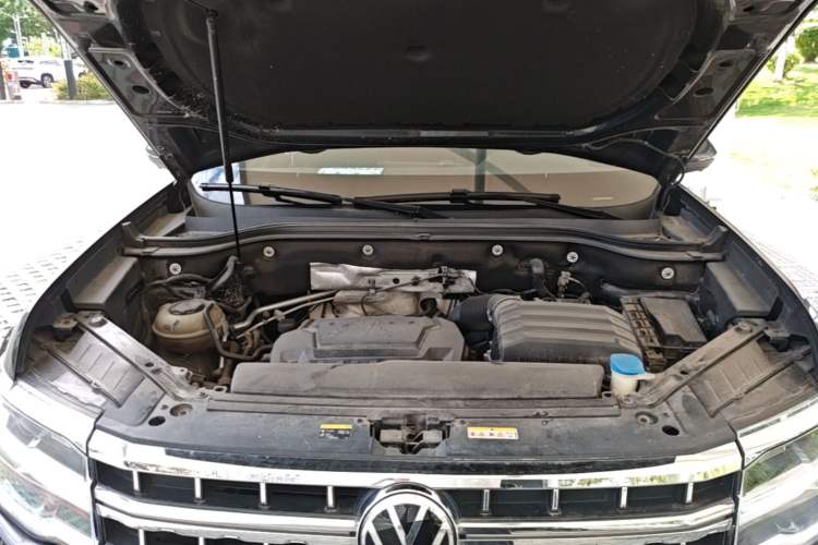 Used Volkswagen Teramont 2023 380TSI Four-Wheel Drive Prestige Luxury Edition Engine Bay