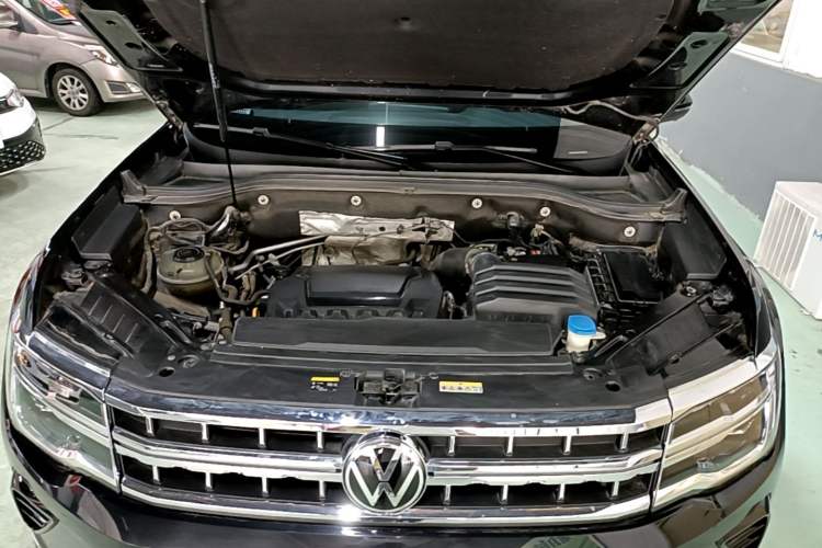 Used Volkswagen Teramont 2023 Facelift 380TSI Four-Wheel Drive Prestige Luxury Edition Engine Bay