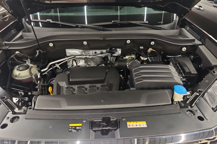 Used Volkswagen Teramont 2023 380TSI Four-Wheel Drive Prestige Luxury Edition Engine Bay