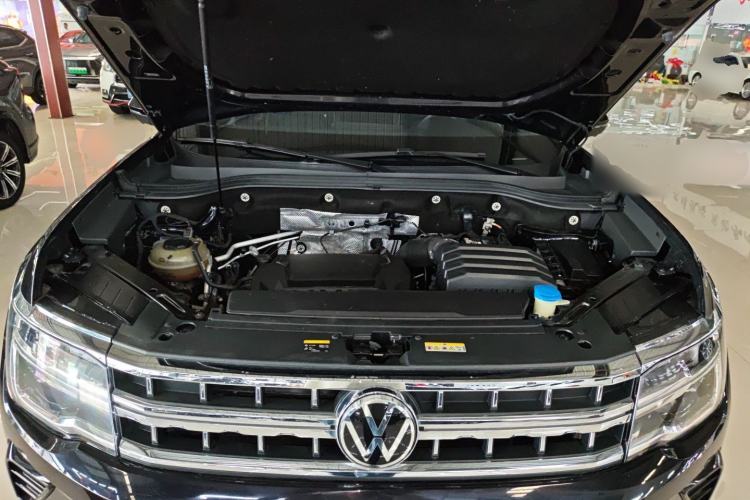 Used Volkswagen Teramont 2023 380TSI Four-Wheel Drive Prestige Luxury Edition Engine Bay