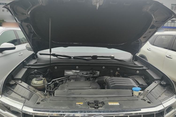 Used Volkswagen Teramont 2023 380TSI Four-Wheel Drive Prestige Luxury Edition Engine Bay