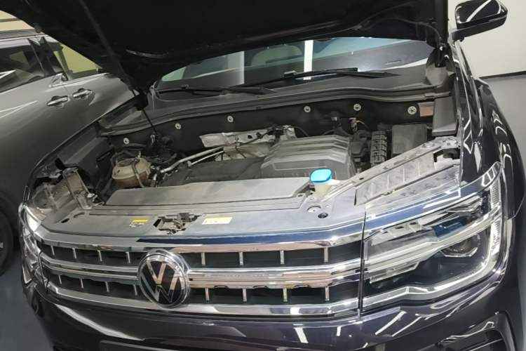 Used Volkswagen Teramont 2023 380TSI Four-Wheel Drive Luxury Edition Engine Bay