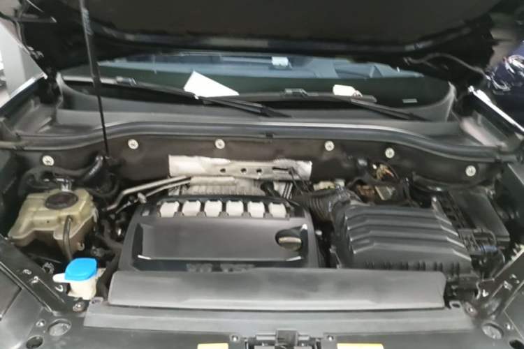Used Volkswagen Teramont 2023 530 V6 All-Wheel Drive Prestige Flagship Edition Engine Bay