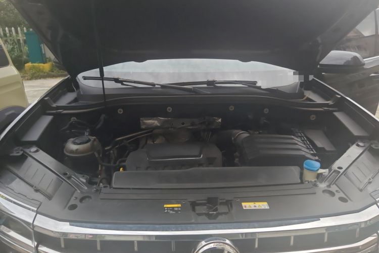 Used Volkswagen Teramont 2023 Facelift 380TSI Four-Wheel Drive Prestige Luxury Edition Engine Bay