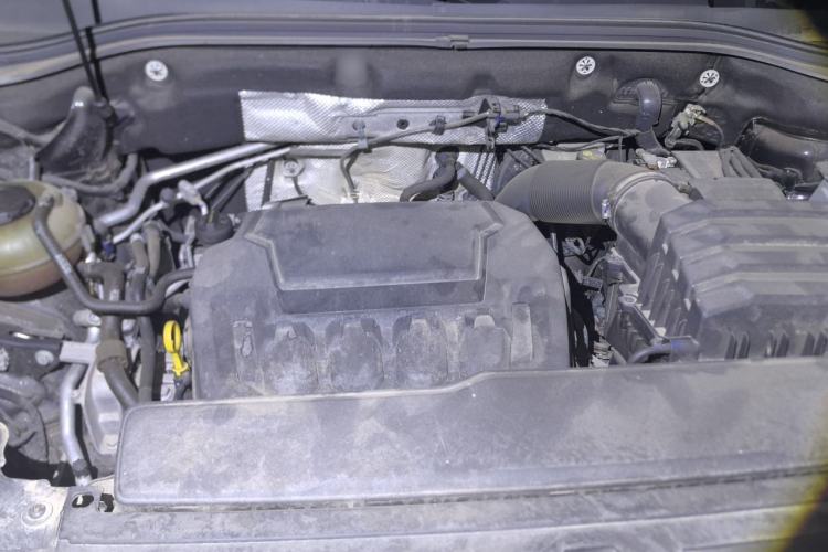 Used Volkswagen Teramont 2023 380TSI Four-Wheel Drive Prestige Luxury Edition Engine Bay