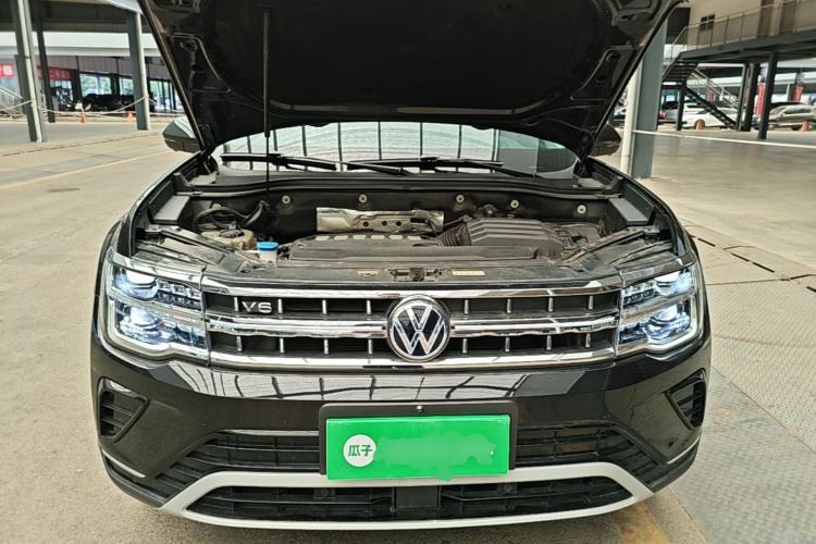 Used Volkswagen Teramont 2023 530 V6 All-Wheel Drive Prestige Flagship Edition Engine Bay