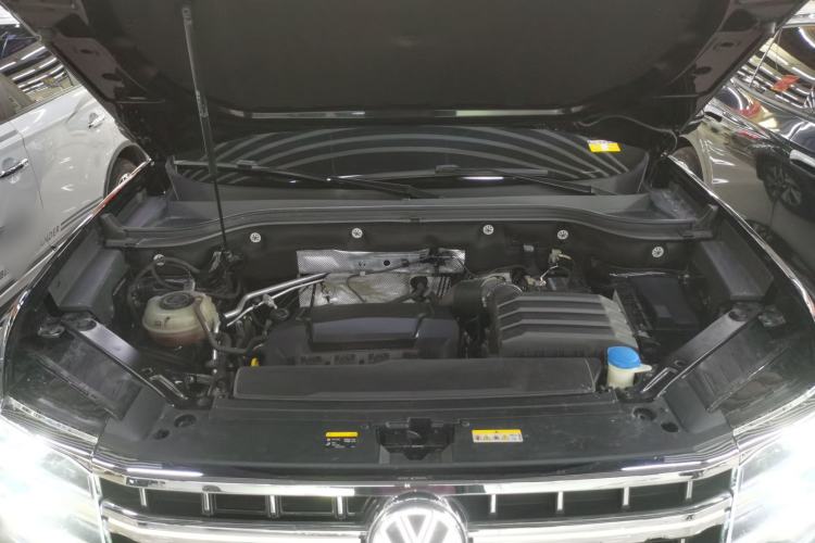 Used Volkswagen Teramont 2023 380TSI Four-Wheel Drive Prestige Luxury Edition Engine Bay