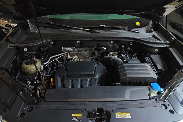Used Volkswagen Teramont 2023 380TSI Four-Wheel Drive Luxury Edition Engine Bay