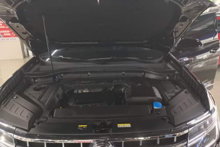 Used Volkswagen Teramont 2023 380TSI Four-Wheel Drive Luxury Edition Engine Bay