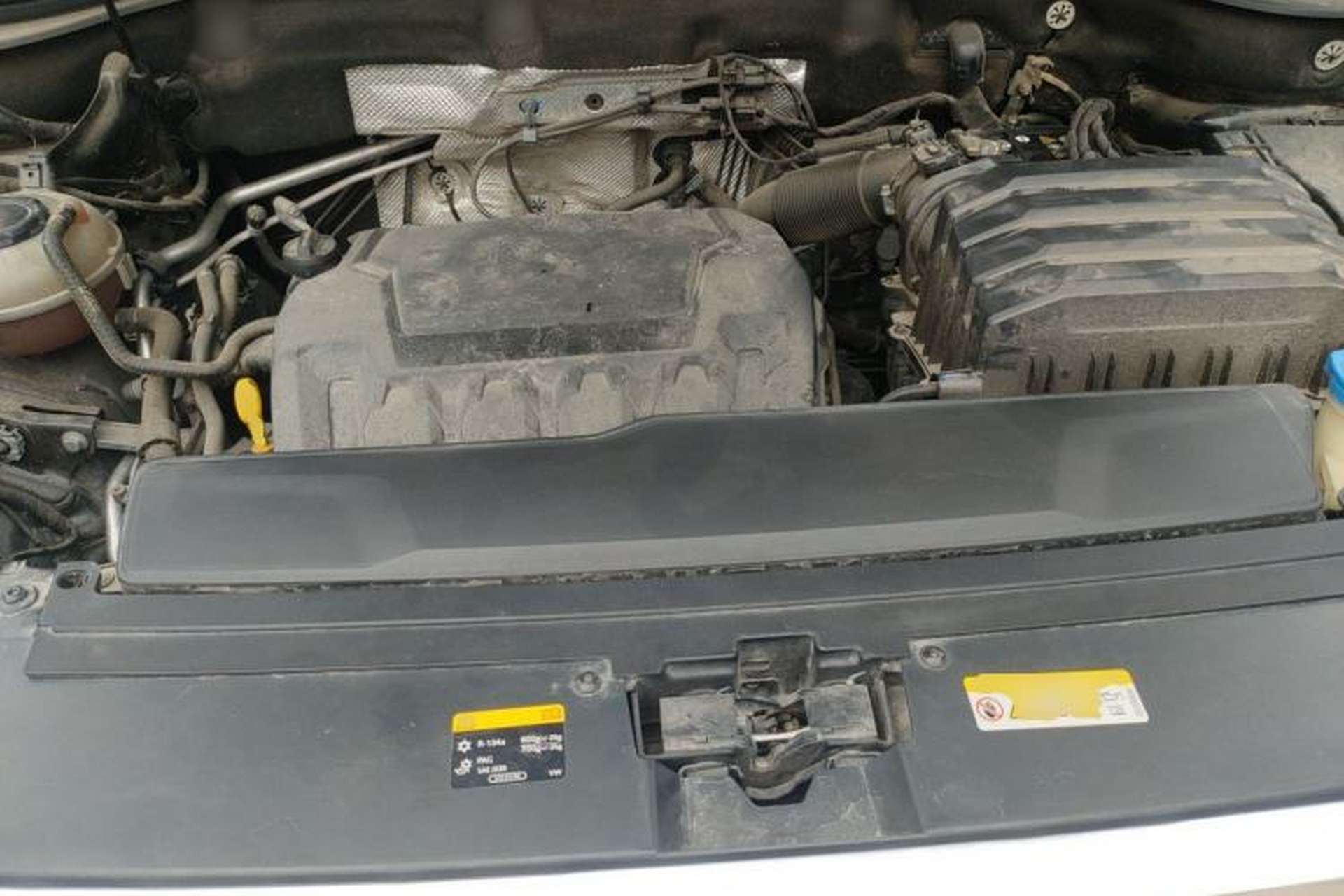 Used Volkswagen Teramont 2023 330TSI Two-Wheel-Drive Prestige Luxury Edition Engine Bay