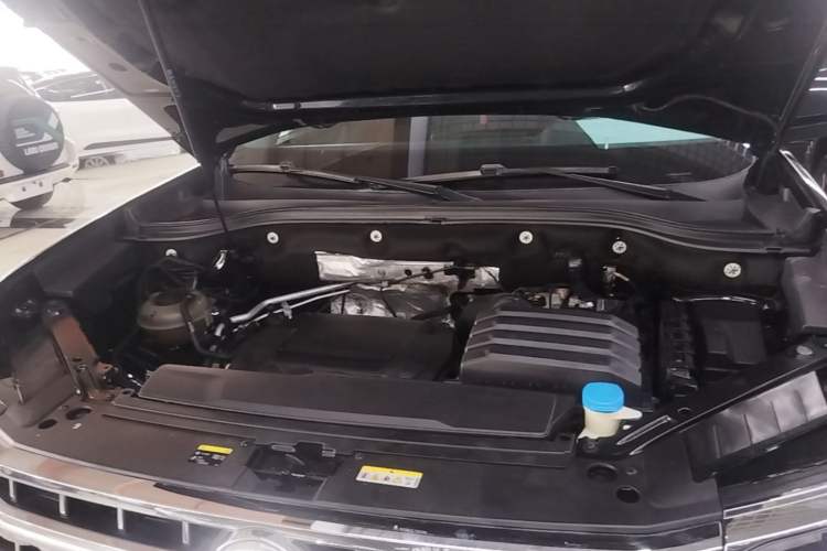 Used Volkswagen Teramont 2023 Facelift 380TSI Four-Wheel Drive Luxury Edition Engine Bay