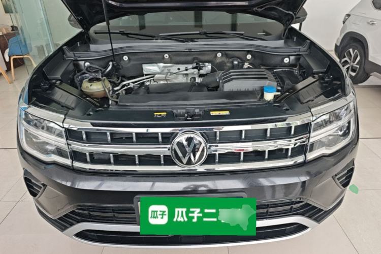 Used Volkswagen Teramont 2023 380TSI Four-Wheel Drive Luxury Edition Engine Bay