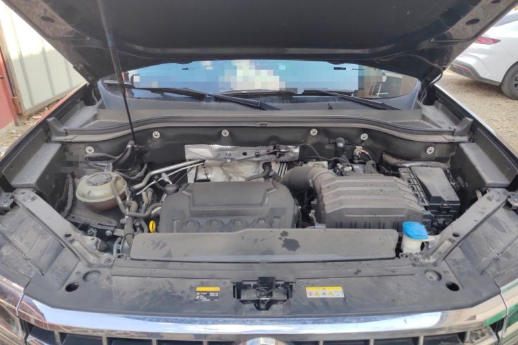 Used Volkswagen Teramont 2023 380TSI Four-Wheel Drive Luxury Edition Engine Bay