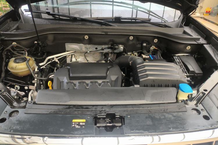 Used Volkswagen Teramont 2023 380TSI Four-Wheel Drive Prestige Luxury Edition Engine Bay