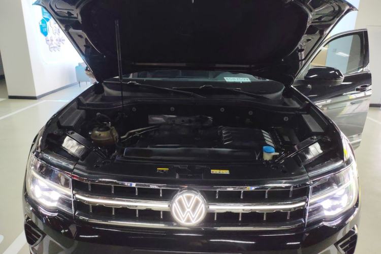 Used Volkswagen Teramont 2023 Facelift 380TSI Four-Wheel Drive Prestige Luxury Edition Engine Bay