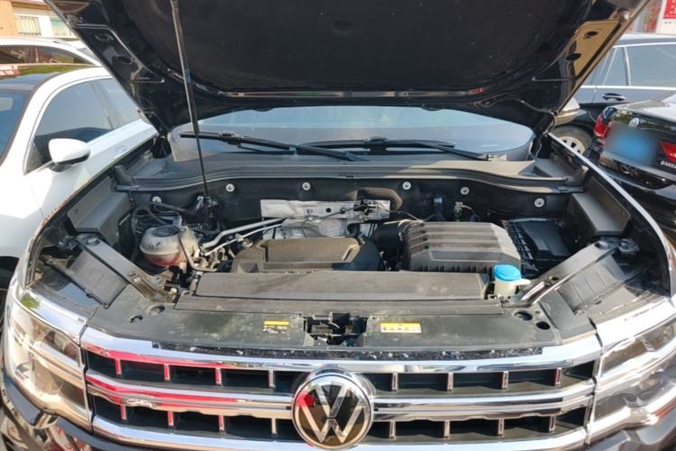 Used Volkswagen Teramont 2023 380TSI Four-Wheel Drive Luxury Edition Engine Bay