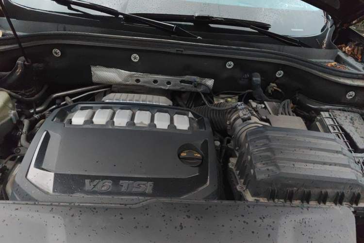Used Volkswagen Teramont 2023 530 V6 All-Wheel Drive Prestige Flagship Edition Engine Bay