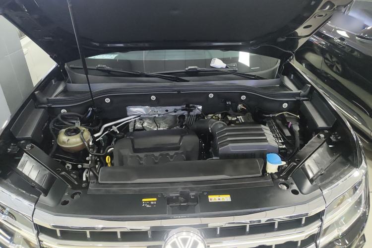 Used Volkswagen Teramont 2023 380TSI Four-Wheel Drive Prestige Luxury Edition Engine Bay