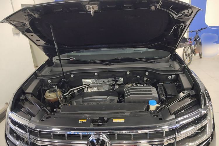 Used Volkswagen Teramont 2023 380TSI Four-Wheel Drive Prestige Flagship Edition Engine Bay