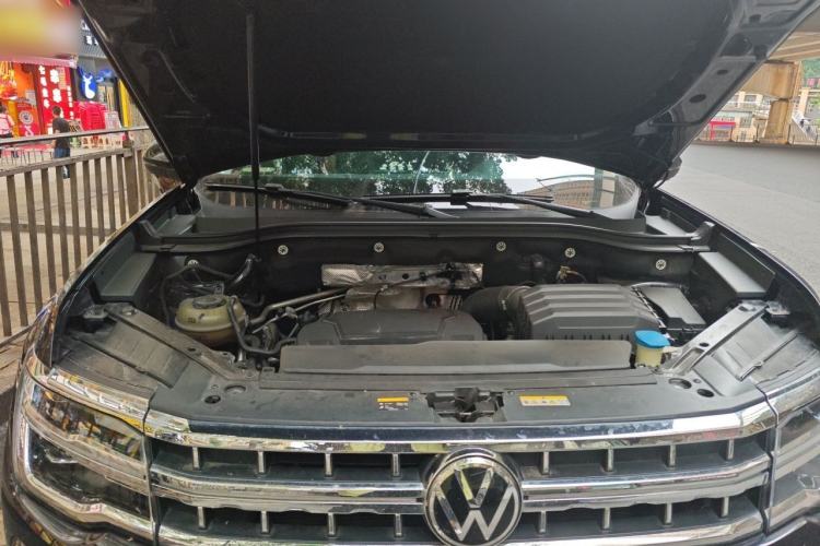 Used Volkswagen Teramont 2023 380TSI Four-Wheel Drive Prestige Luxury Edition Engine Bay