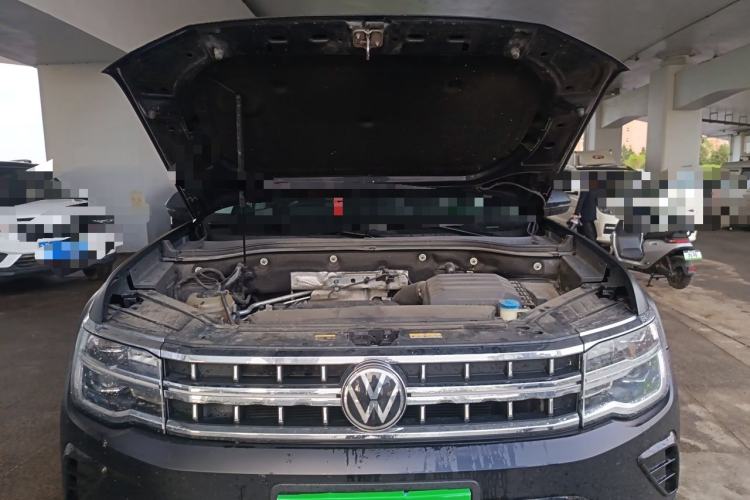 Used Volkswagen Teramont 2023 380TSI Four-Wheel Drive Luxury Edition Engine Bay