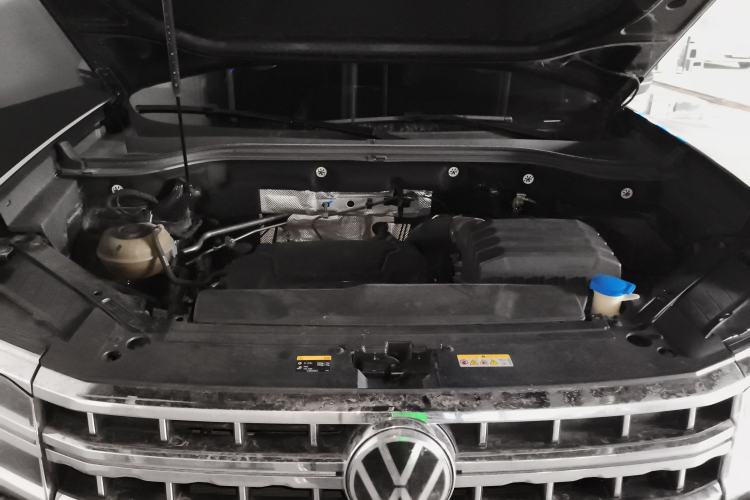 Used Volkswagen Teramont 2023 380TSI Four-Wheel Drive Luxury Edition Engine Bay