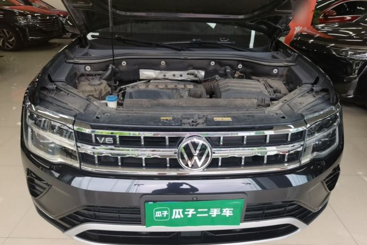 Used Volkswagen Teramont 2023 530 V6 All-Wheel Drive Prestige Flagship Edition Engine Bay