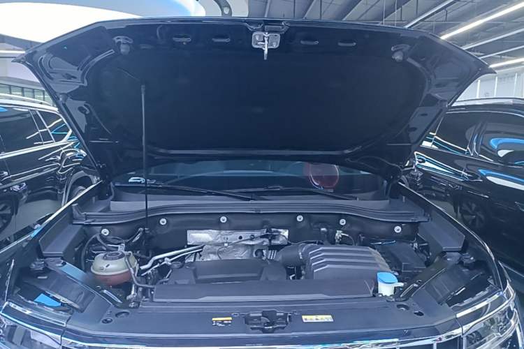 Used Volkswagen Teramont 2023 380TSI Four-Wheel Drive Prestige Luxury Edition Engine Bay