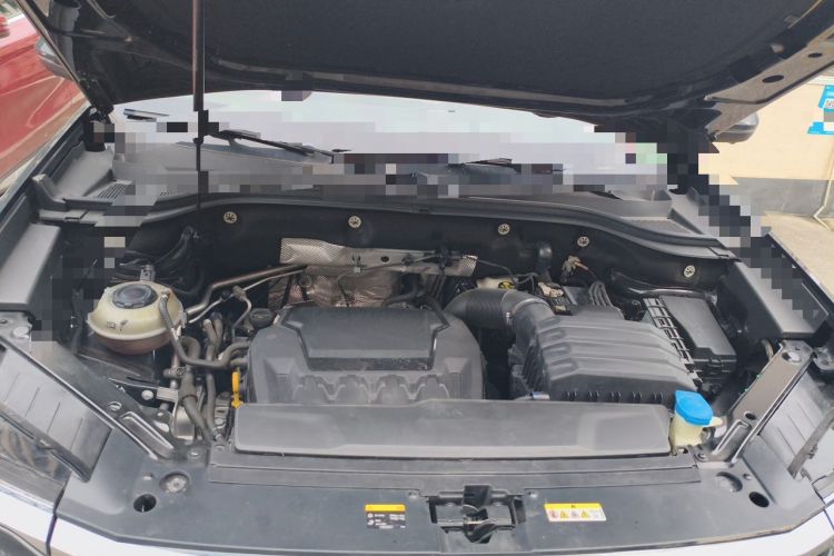 Used Volkswagen Teramont 2023 380TSI Four-Wheel Drive Prestige Luxury Edition Engine Bay