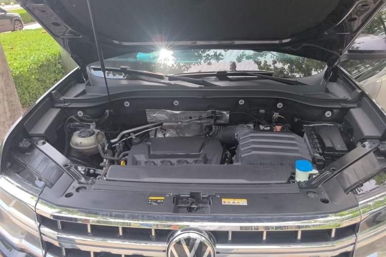 Used Volkswagen Teramont 2023 380TSI Four-Wheel Drive Prestige Luxury Edition Engine Bay
