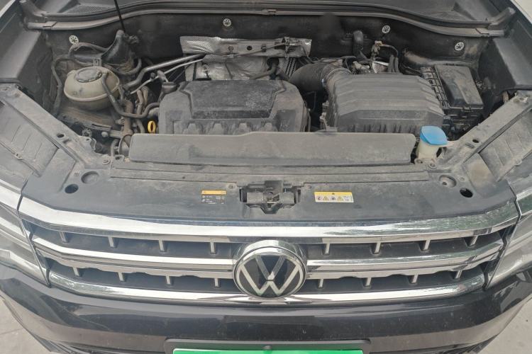 Used Volkswagen Teramont 2023 380TSI Four-Wheel Drive Prestige Luxury Edition Engine Bay