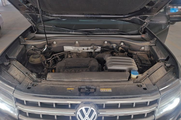 Used Volkswagen Teramont 2023 380TSI Four-Wheel Drive Prestige Luxury Edition Engine Bay