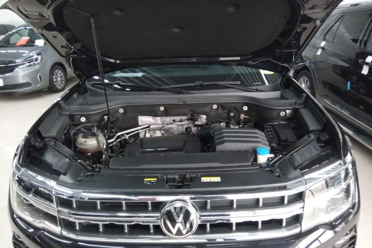 Used Volkswagen Teramont 2023 380TSI Four-Wheel Drive Prestige Luxury Edition Engine Bay