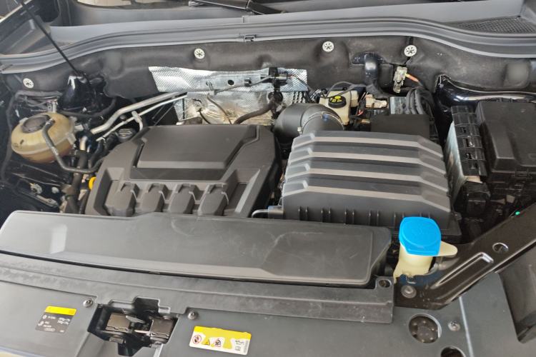 Used Volkswagen Teramont 2023 380TSI Four-Wheel Drive Prestige Luxury Edition Engine Bay
