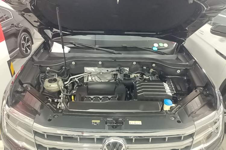 Used Volkswagen Teramont 2023 330TSI Two-Wheel-Drive Prestige Luxury Edition Engine Bay
