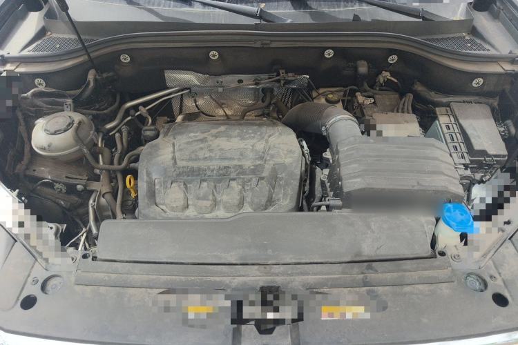 Used Volkswagen Teramont 2023 Facelift 380TSI Four-Wheel Drive Prestige Luxury Edition Engine Bay