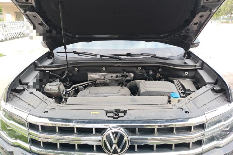 Used Volkswagen Teramont 2023 380TSI Four-Wheel Drive Prestige Luxury Edition Engine Bay
