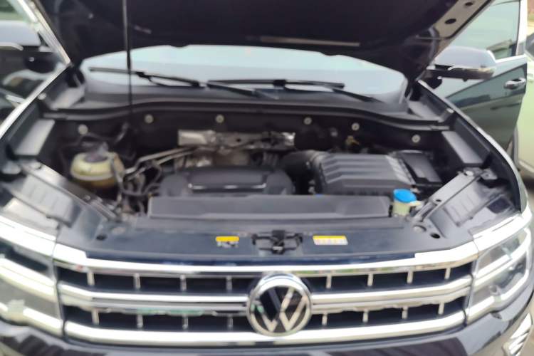 Used Volkswagen Teramont 2023 380TSI Four-Wheel Drive Prestige Luxury Edition Engine Bay