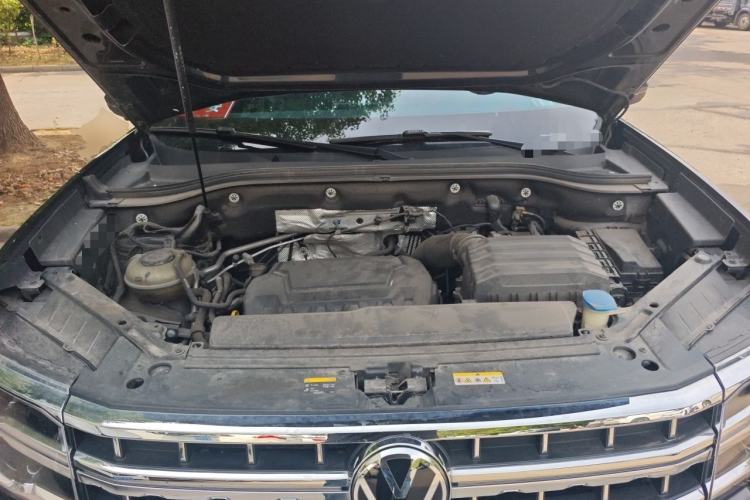 Used Volkswagen Teramont 2023 380TSI Four-Wheel Drive Prestige Luxury Edition Engine Bay