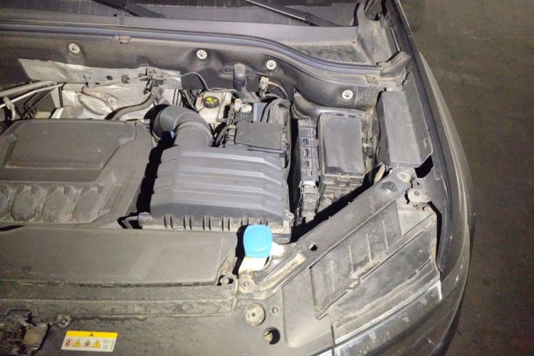 Used Volkswagen Teramont 2023 380TSI Four-Wheel Drive Luxury Edition Engine Bay Left