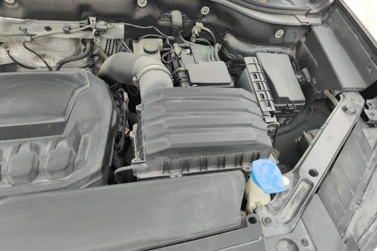Used Volkswagen Teramont 2023 Facelift 380TSI Four-Wheel Drive Prestige Luxury Edition Engine Bay Left